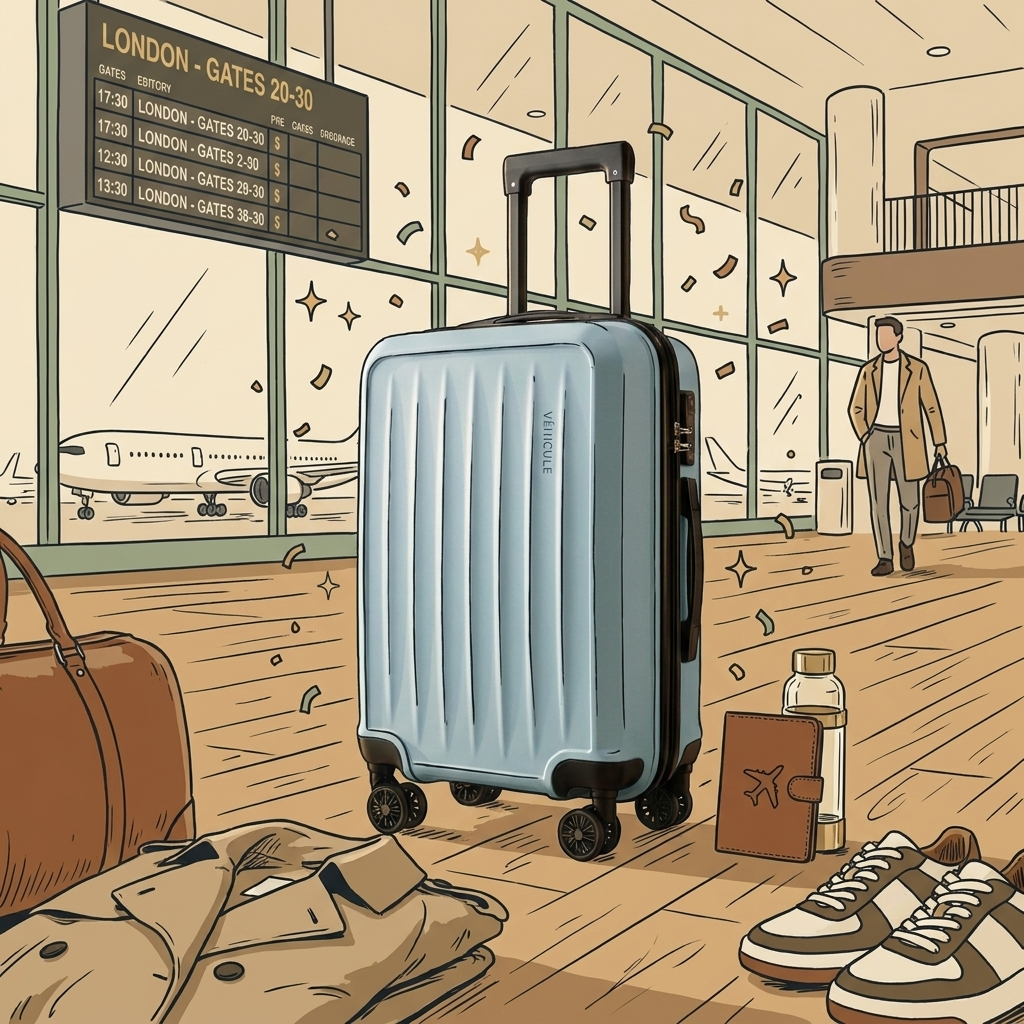 Luggage Giveaway visual